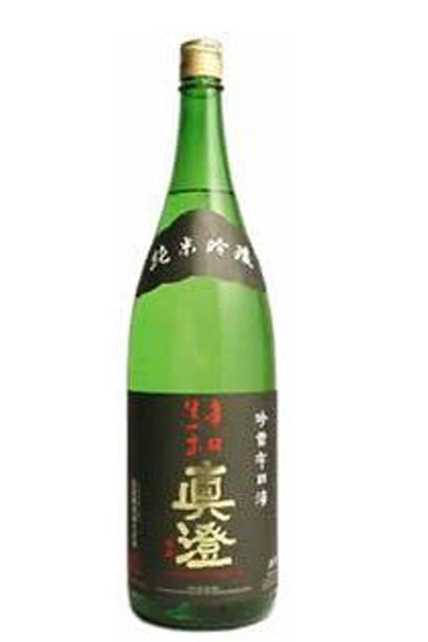 964　真澄純米吟醸辛口生一本